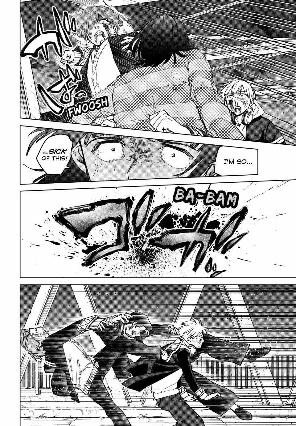 Read WindBreaker chapter 123 image 12 on Lezhin