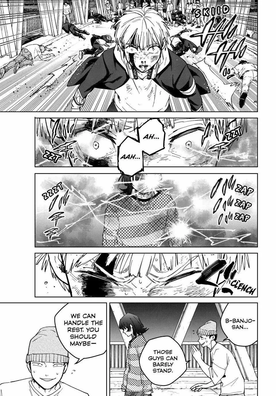 Read WindBreaker chapter 123 image 13 on Lezhin