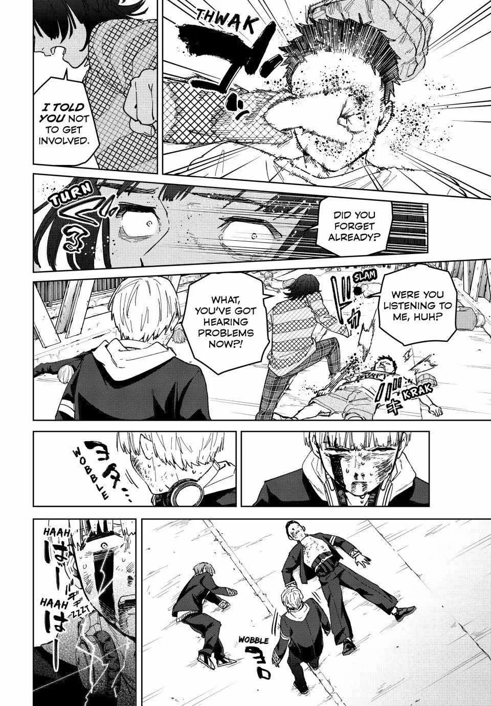 Read WindBreaker chapter 123 image 14 on Lezhin