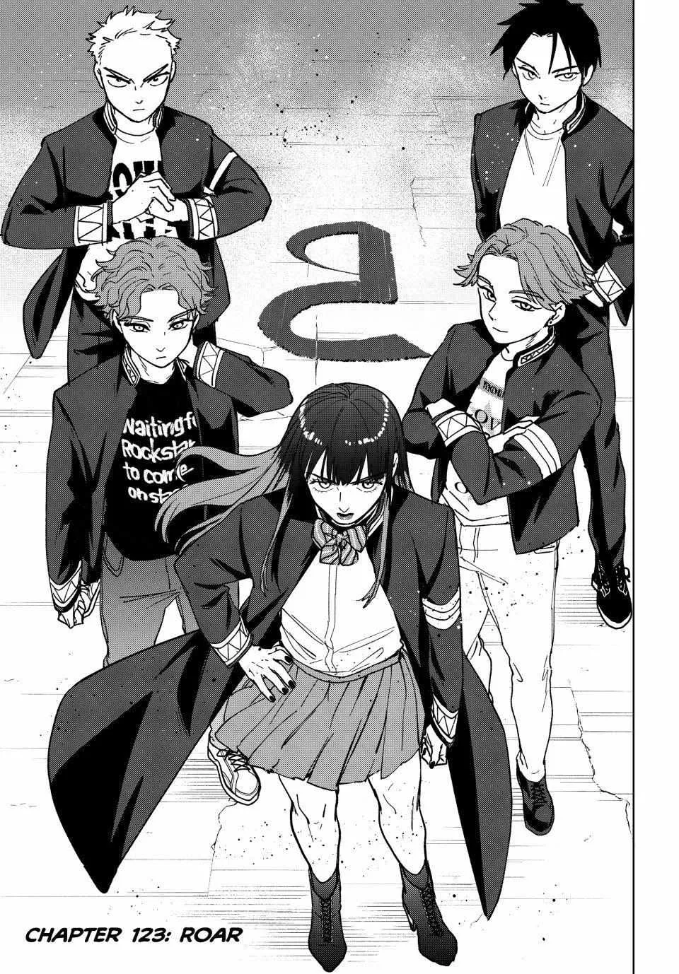 Read WindBreaker chapter 123 image 3 on Lezhin