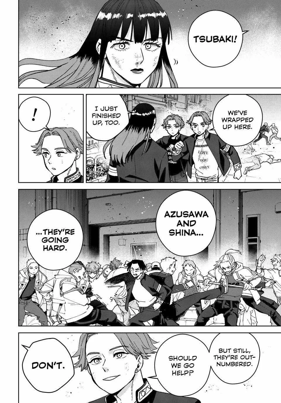 Read WindBreaker chapter 123 image 4 on Lezhin
