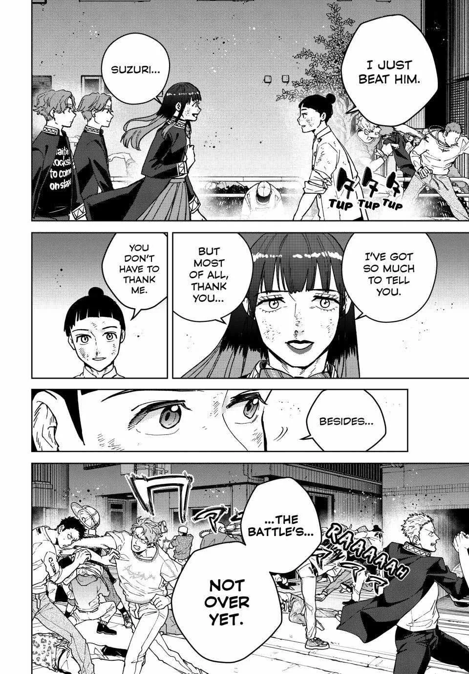 Read WindBreaker chapter 123 image 6 on Lezhin