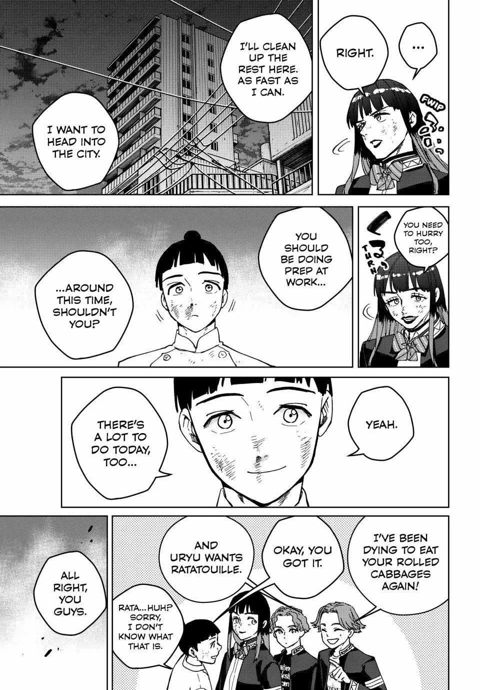 Read WindBreaker chapter 123 image 7 on Lezhin