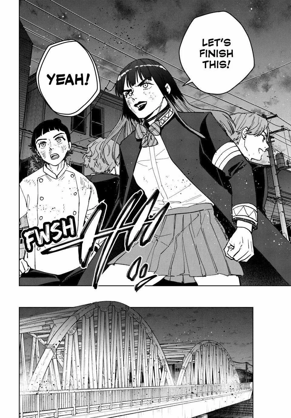 Read WindBreaker chapter 123 image 8 on Lezhin
