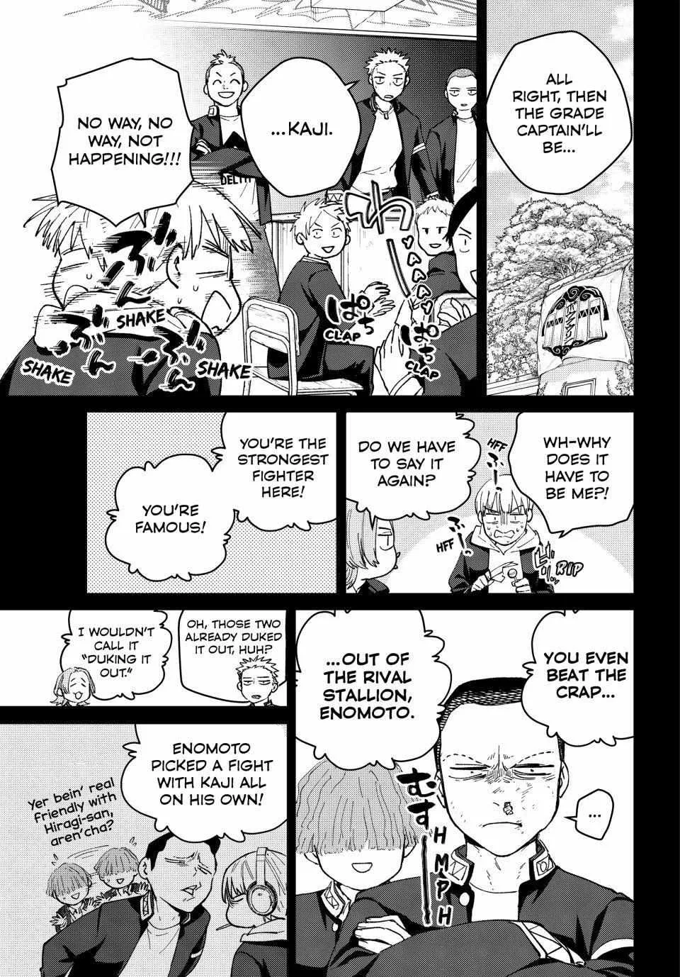 Read WindBreaker chapter 124 image 10 on Lezhin