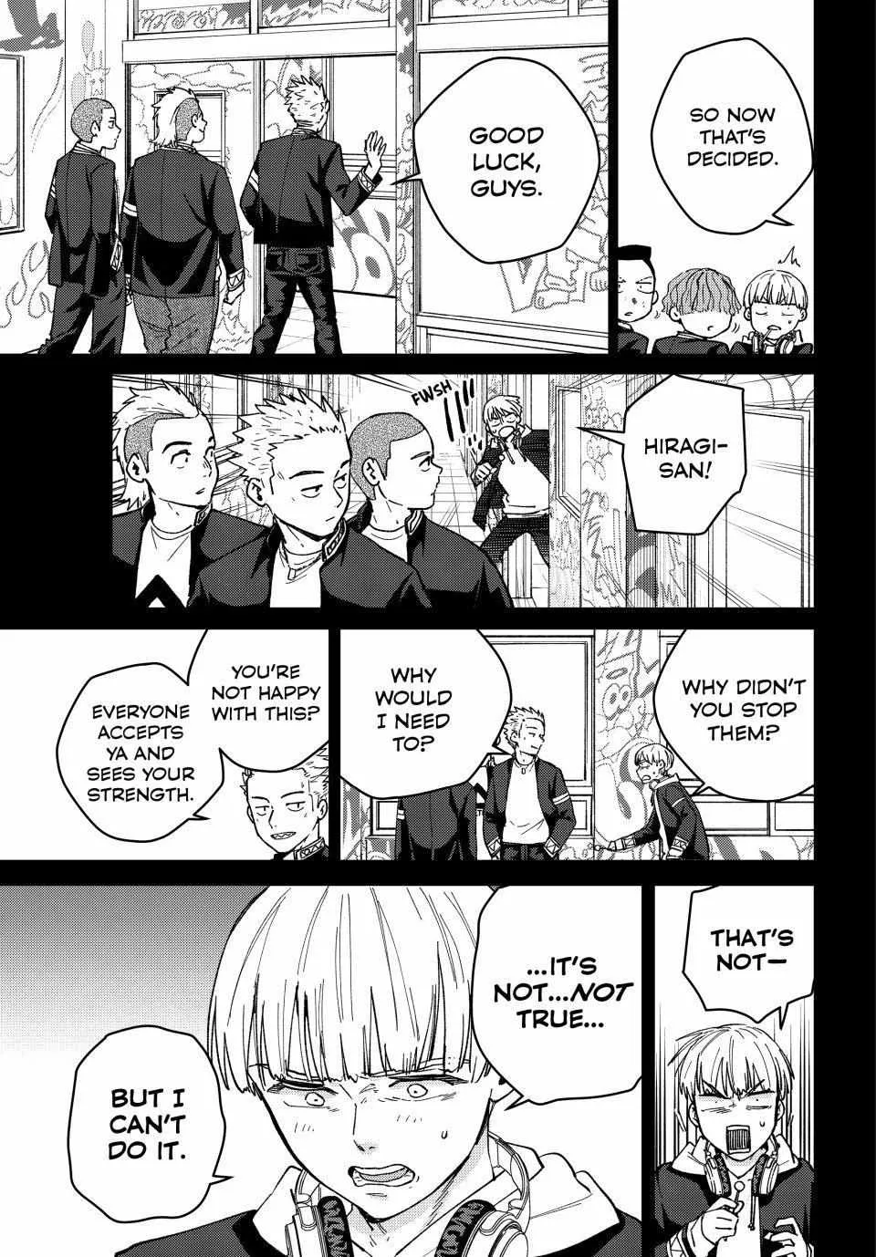 Read WindBreaker chapter 124 image 12 on Lezhin