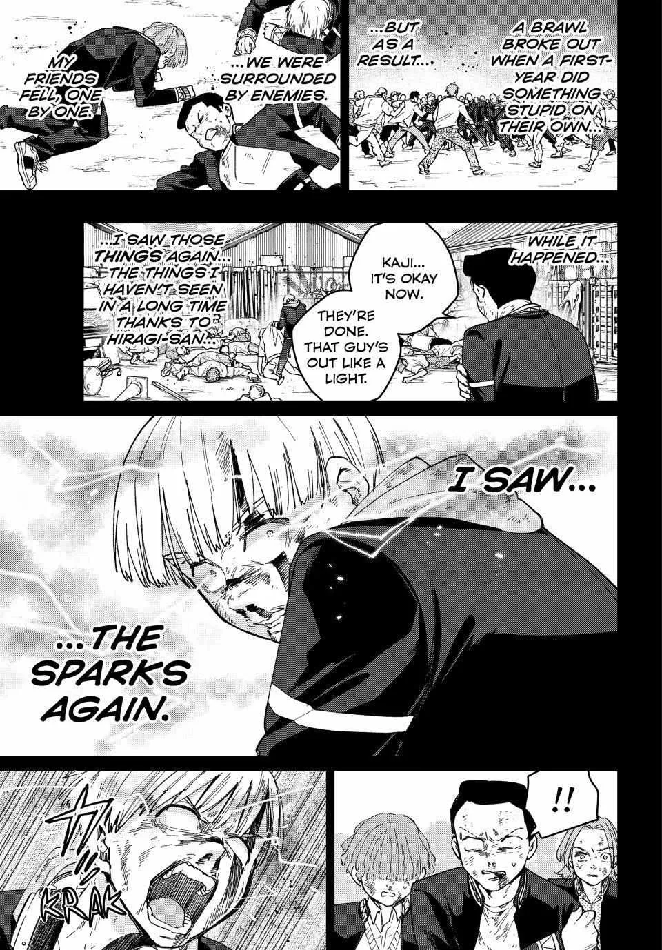 Read WindBreaker chapter 124 image 14 on Lezhin