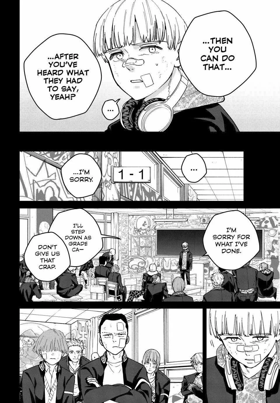 Read WindBreaker chapter 124 image 19 on Lezhin