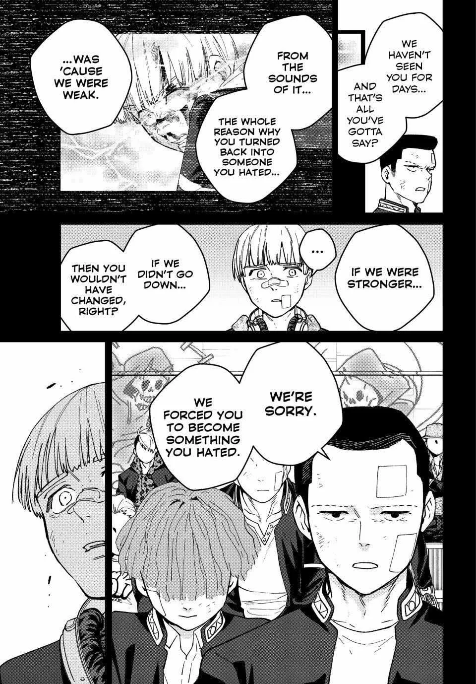 Read WindBreaker chapter 124 image 20 on Lezhin