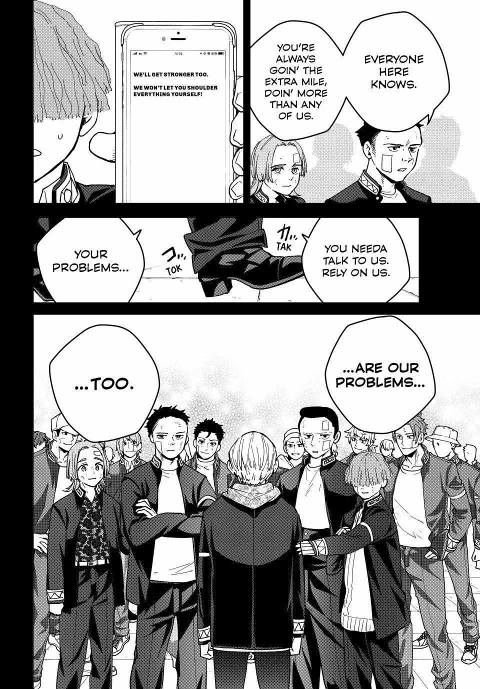 Read WindBreaker chapter 124 image 21 on Lezhin