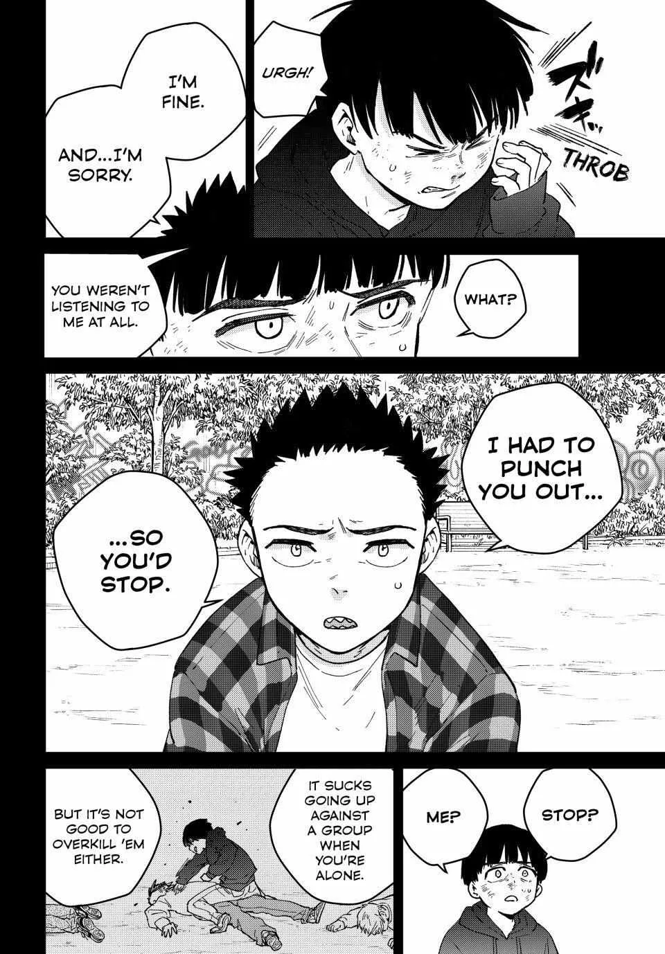 Read WindBreaker chapter 124 image 3 on Lezhin