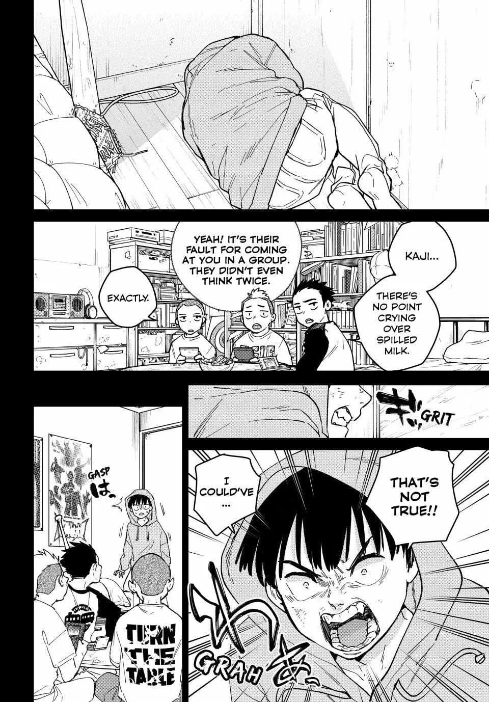 Read WindBreaker chapter 124 image 5 on Lezhin