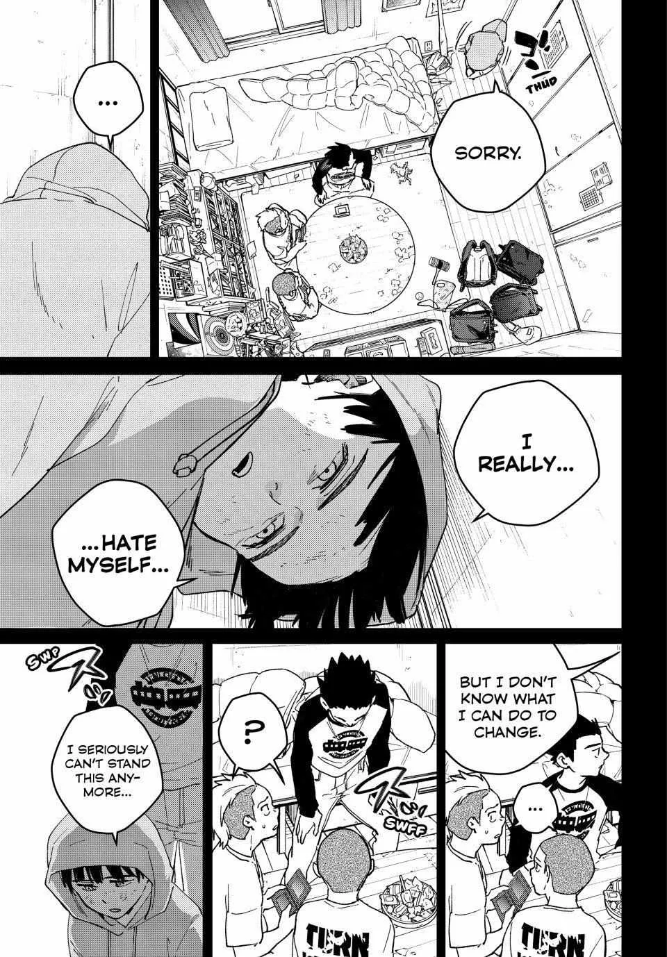 Read WindBreaker chapter 124 image 6 on Lezhin