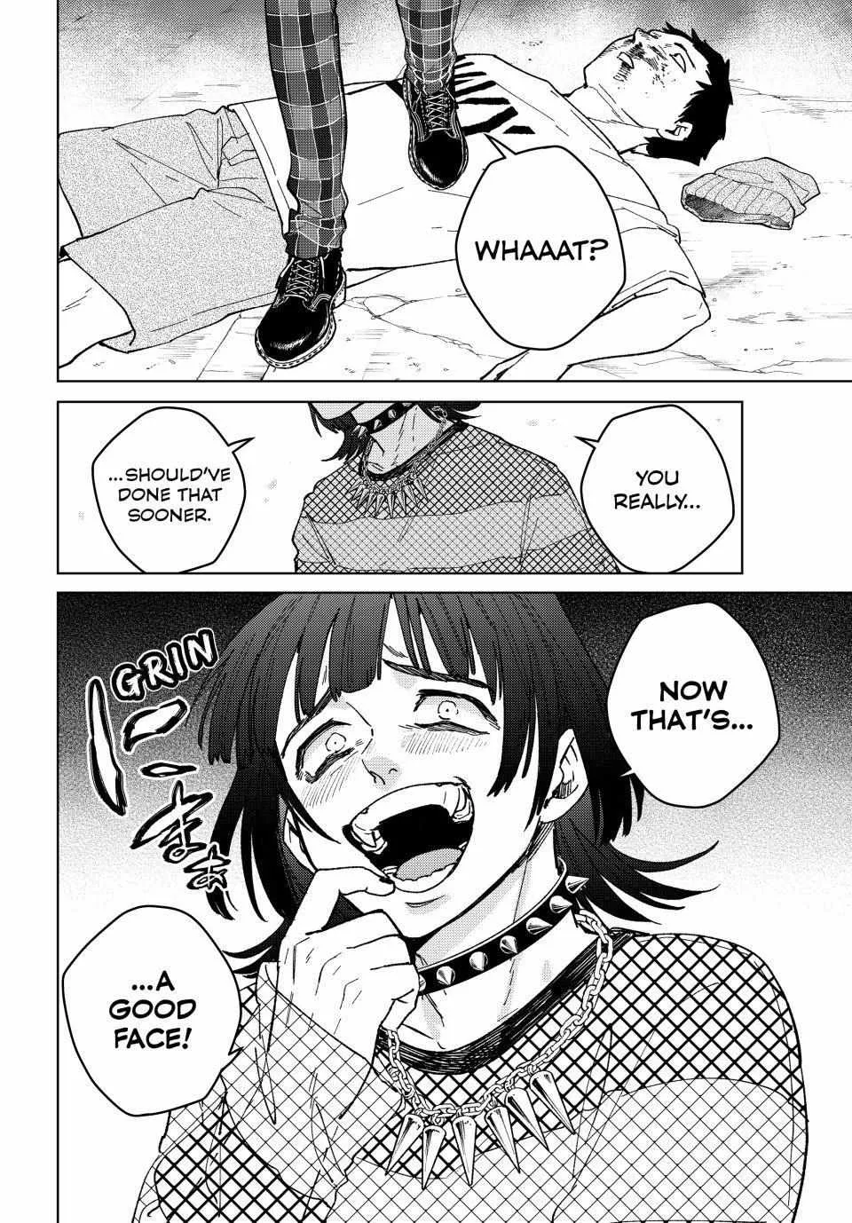 Read WindBreaker chapter 125 image 1 on Lezhin