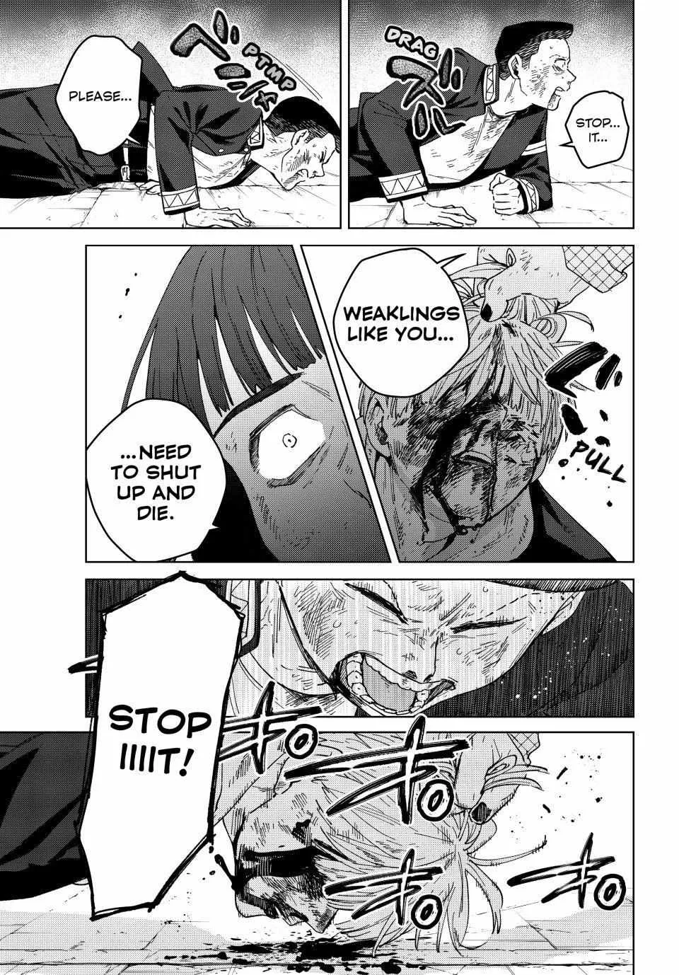 Read WindBreaker chapter 125 image 11 on Lezhin