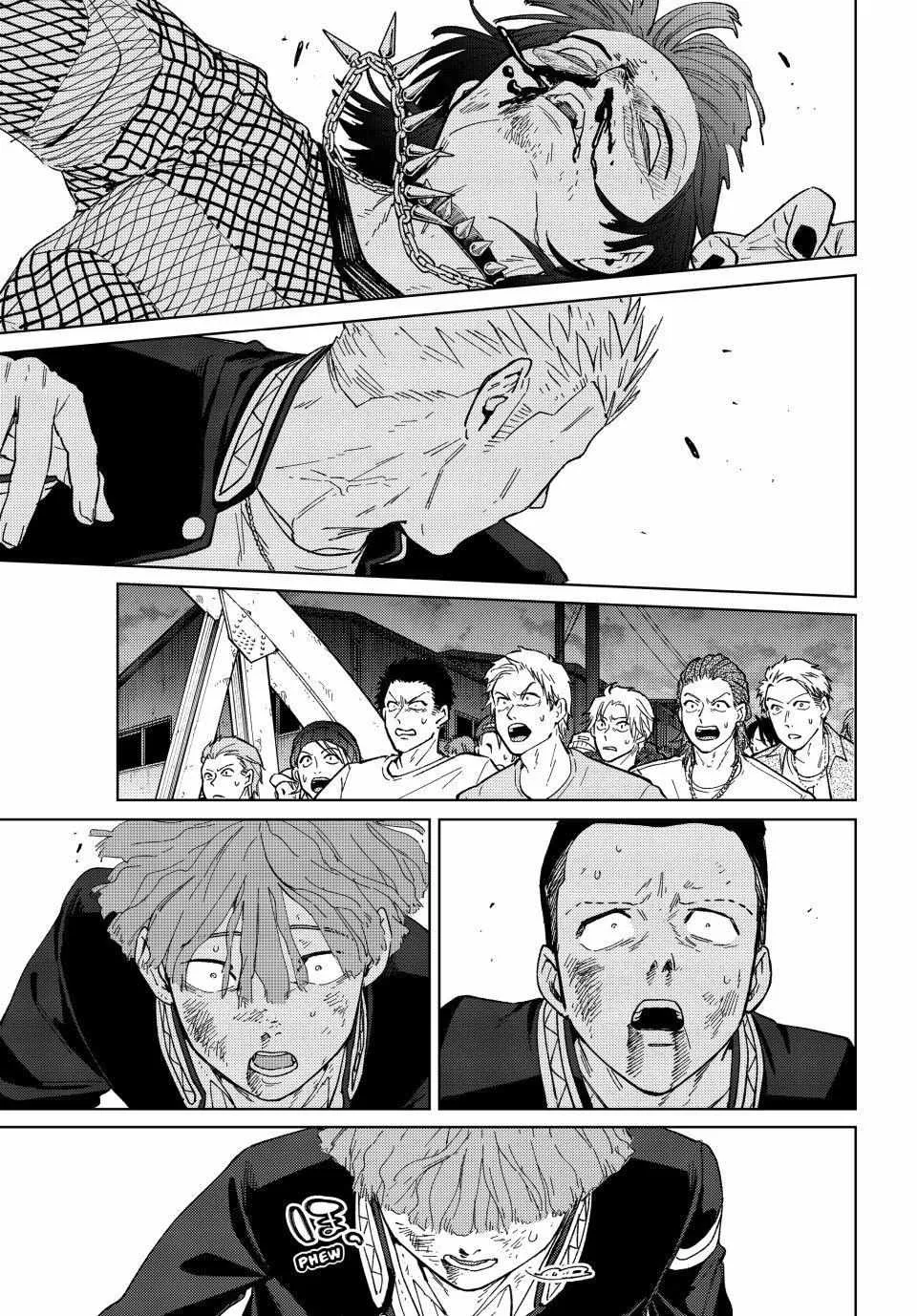 Read WindBreaker chapter 125 image 13 on Lezhin