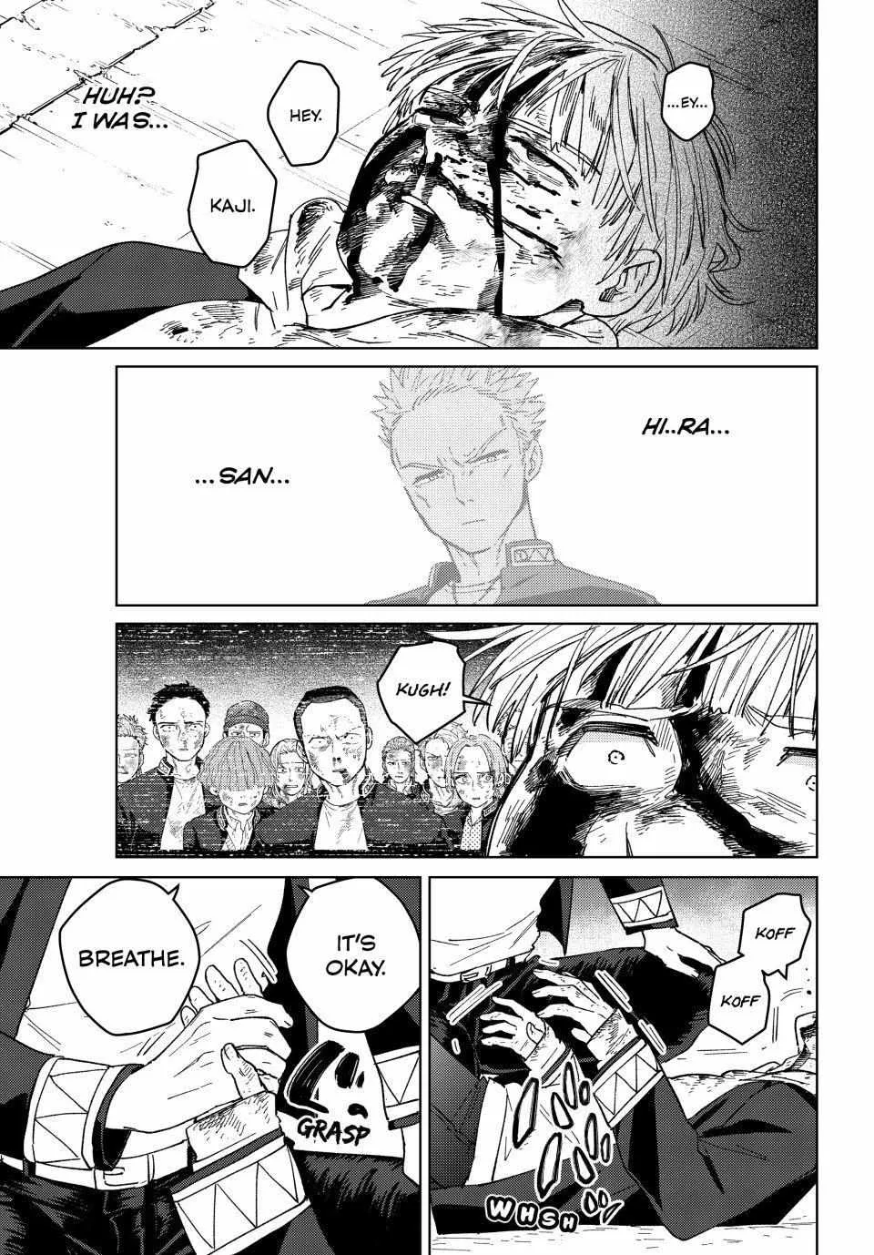 Read WindBreaker chapter 125 image 15 on Lezhin