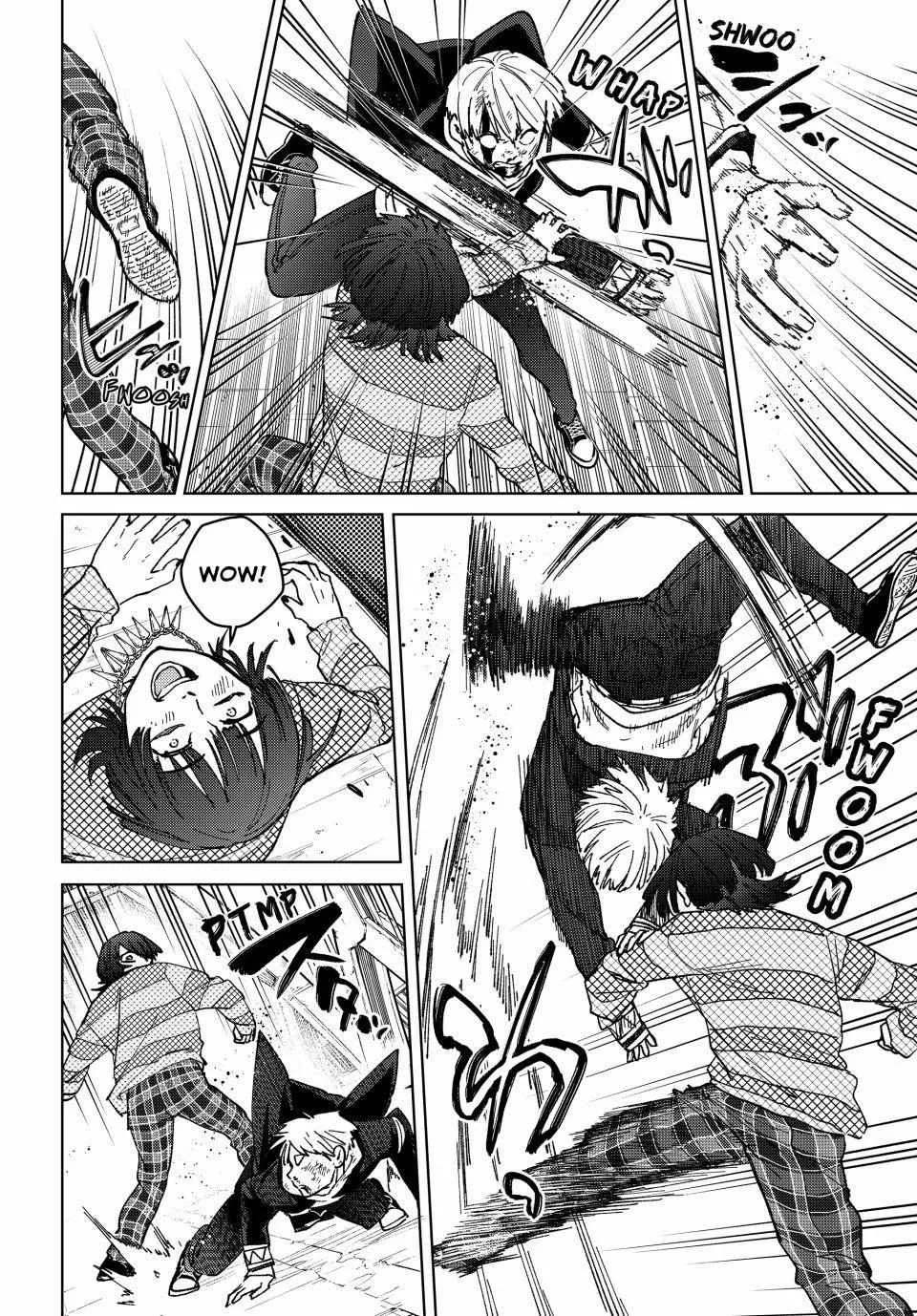 Read WindBreaker chapter 125 image 3 on Lezhin