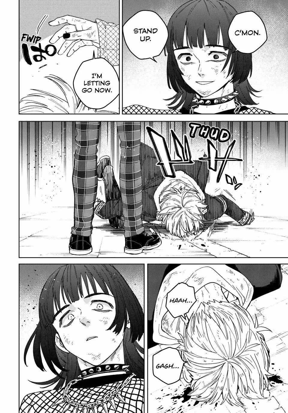 Read WindBreaker chapter 125 image 8 on Lezhin