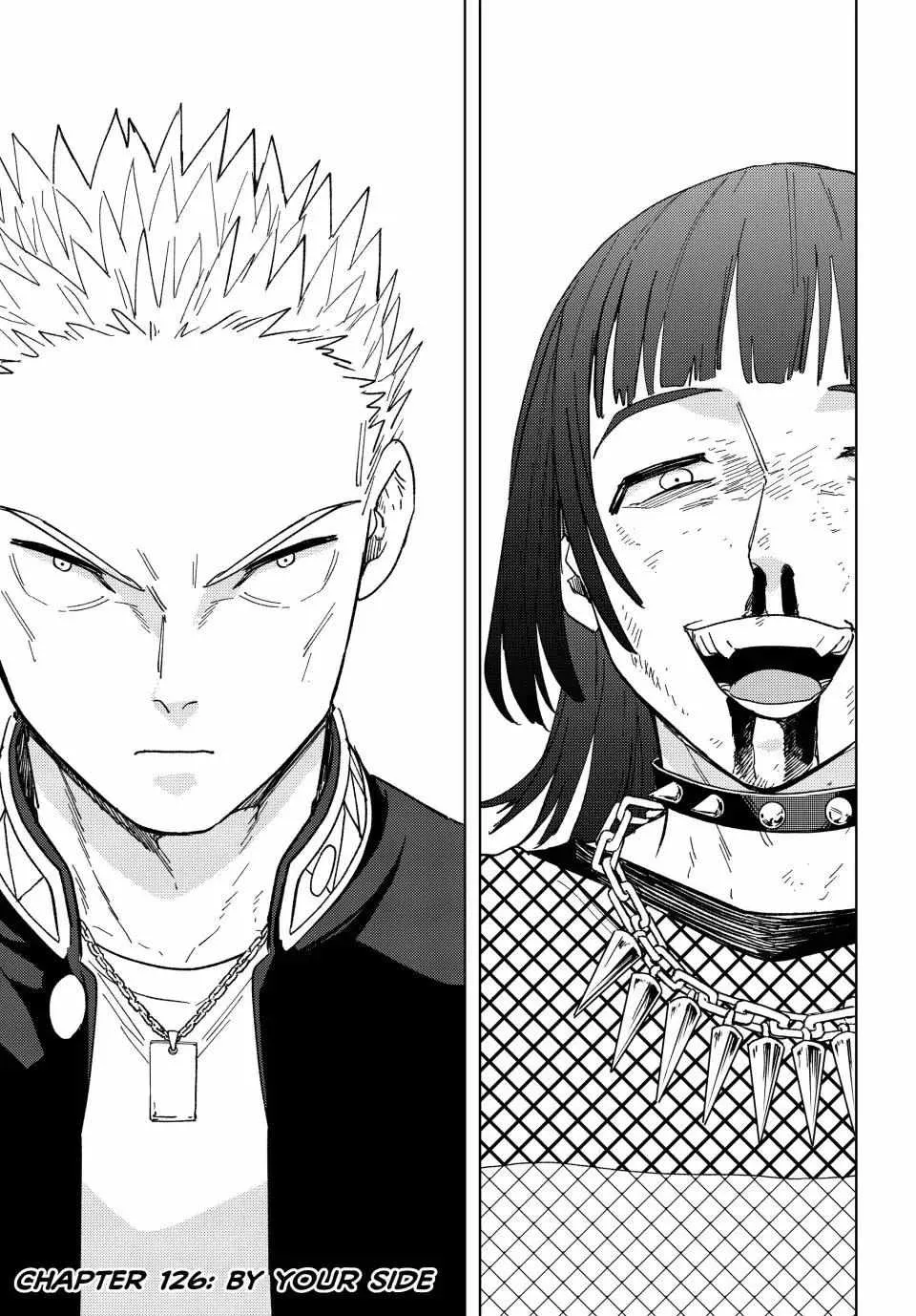 Read WindBreaker chapter 126 image 0 on Lezhin