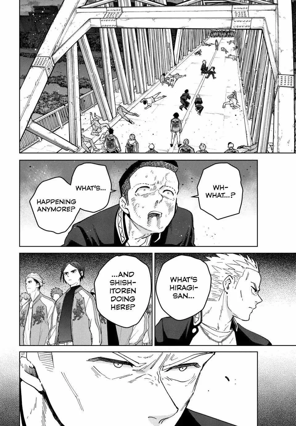 Read WindBreaker chapter 126 image 1 on Lezhin