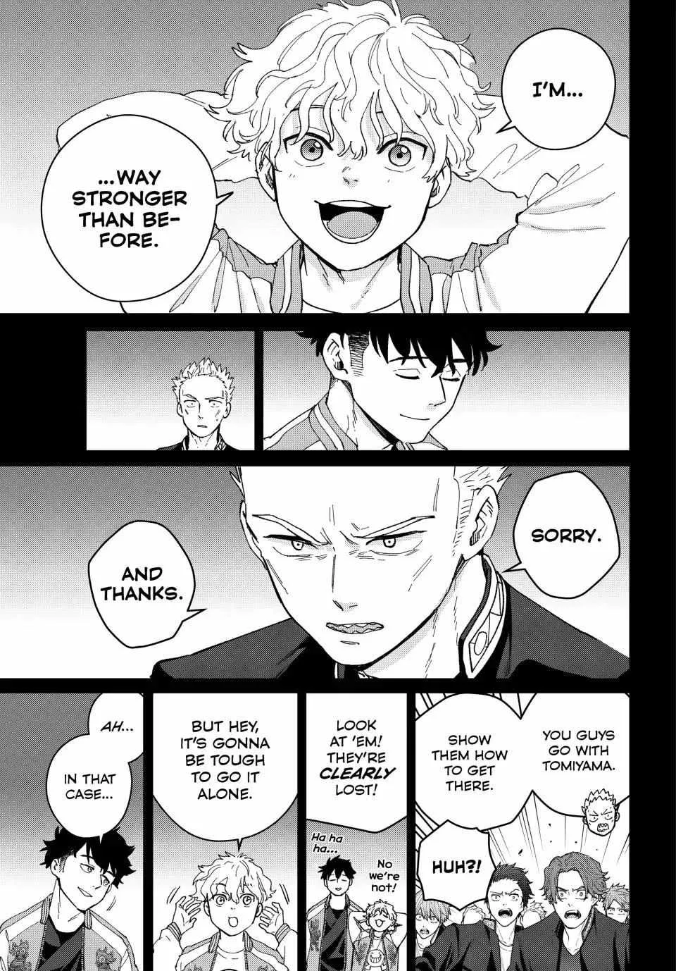 Read WindBreaker chapter 126 image 10 on Lezhin