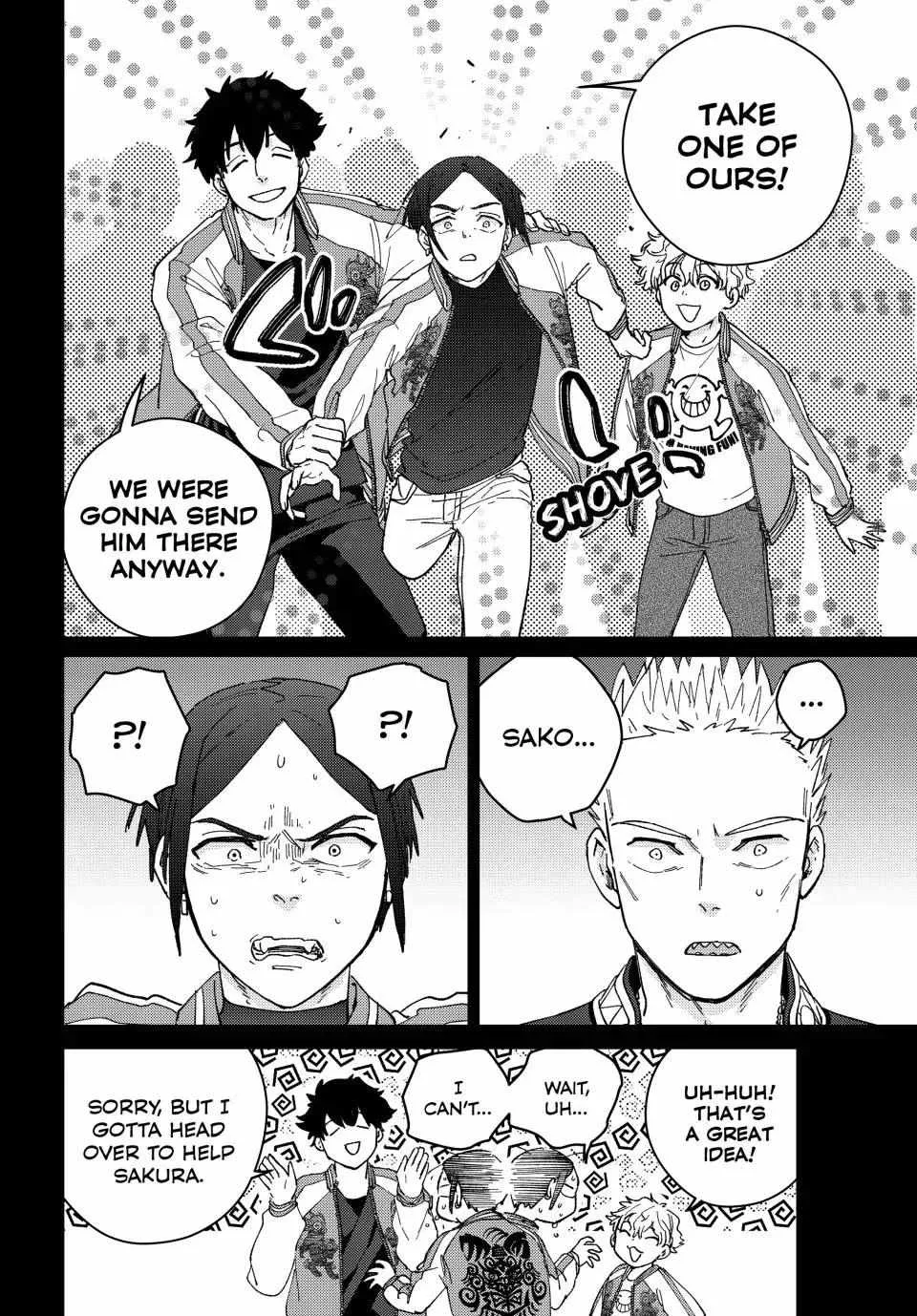 Read WindBreaker chapter 126 image 11 on Lezhin