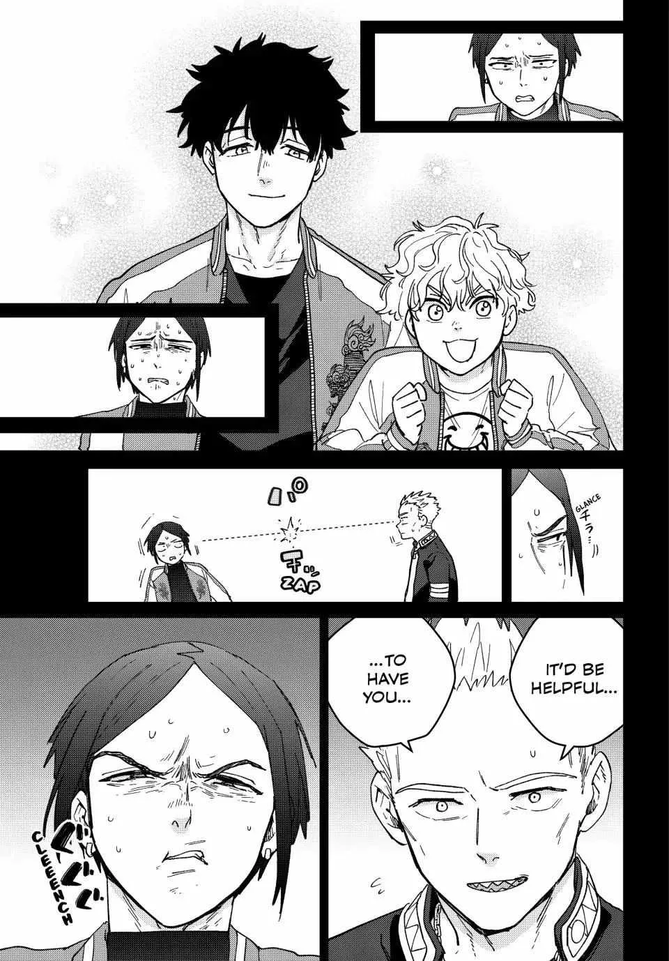 Read WindBreaker chapter 126 image 12 on Lezhin