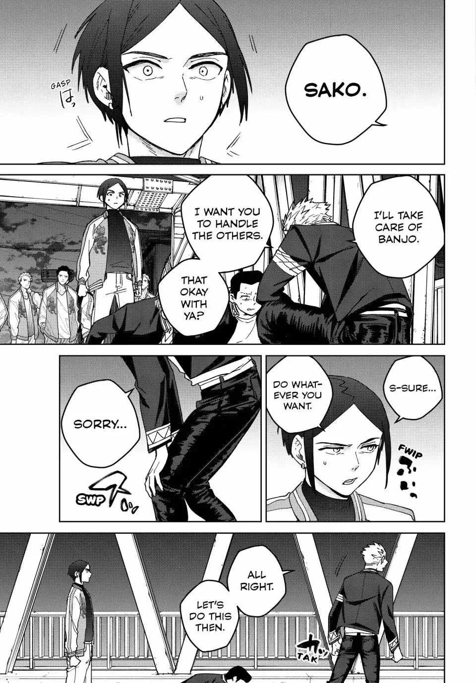 Read WindBreaker chapter 126 image 20 on Lezhin