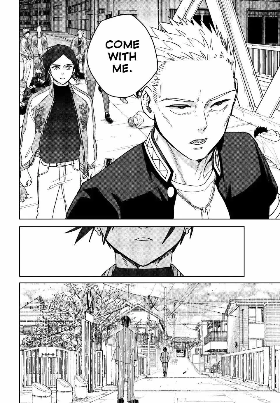 Read WindBreaker chapter 126 image 21 on Lezhin