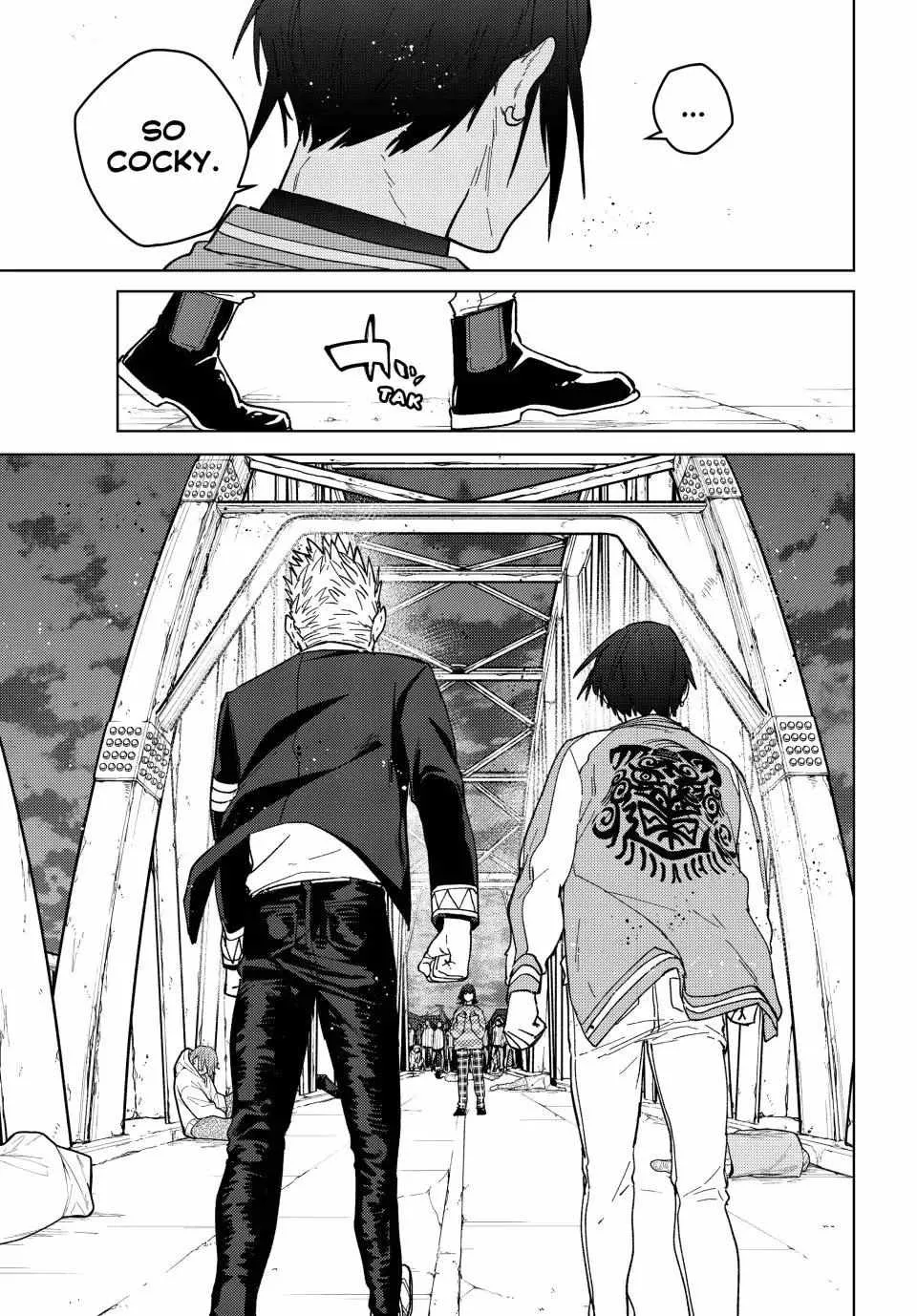 Read WindBreaker chapter 126 image 22 on Lezhin