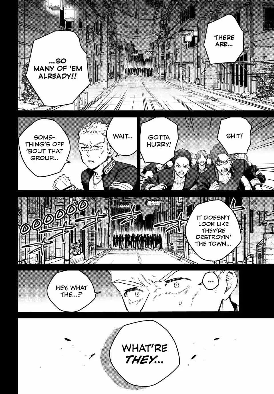 Read WindBreaker chapter 126 image 3 on Lezhin