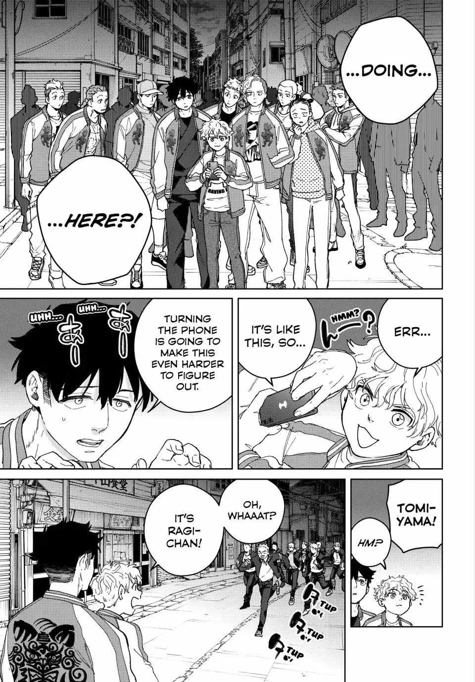 Read WindBreaker chapter 126 image 4 on Lezhin