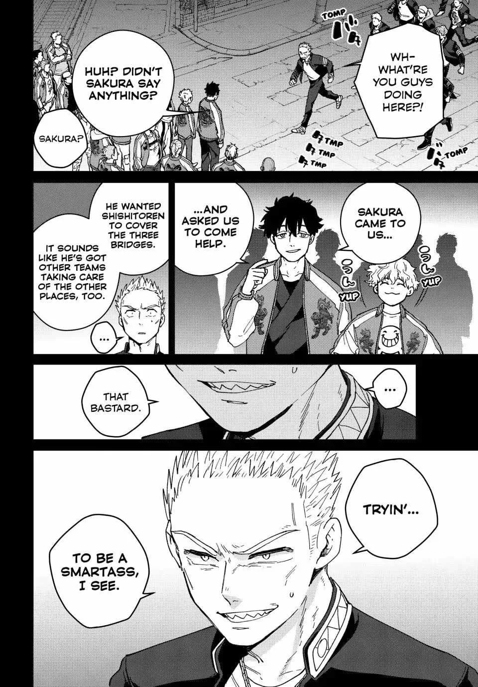 Read WindBreaker chapter 126 image 5 on Lezhin