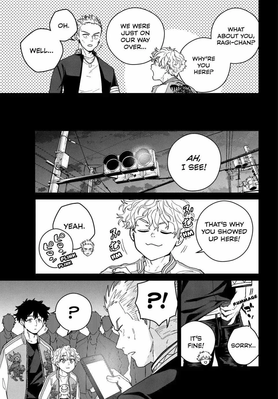Read WindBreaker chapter 126 image 6 on Lezhin