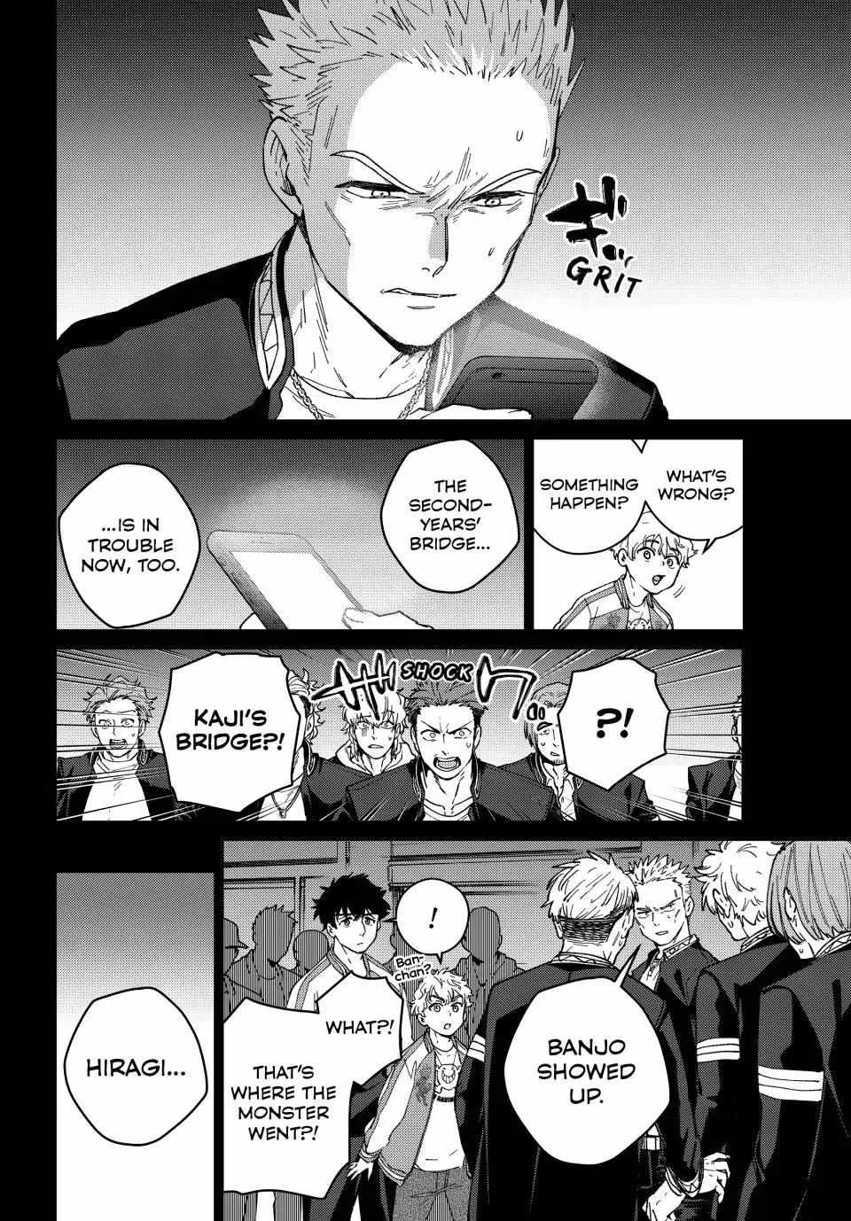 Read WindBreaker chapter 126 image 7 on Lezhin