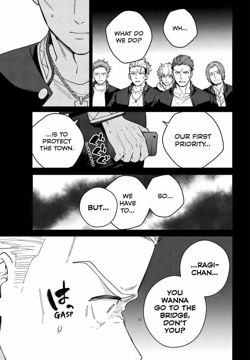Read WindBreaker chapter 126 image 8 on Lezhin