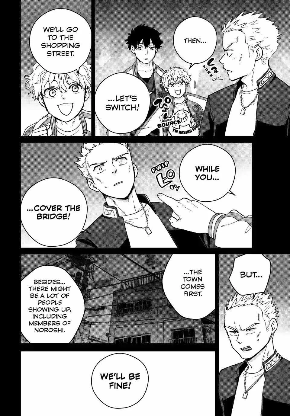 Read WindBreaker chapter 126 image 9 on Lezhin
