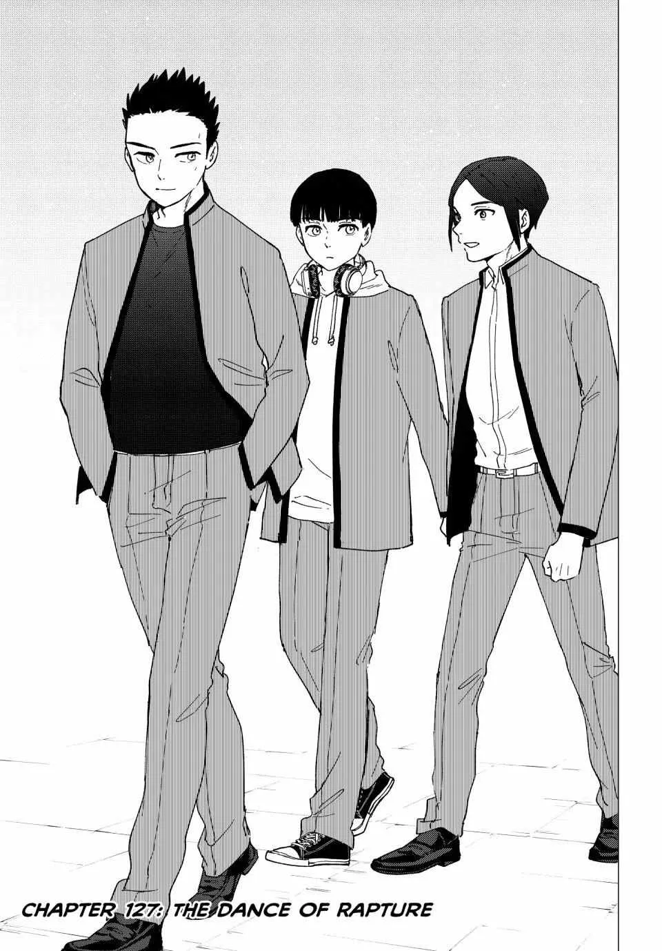 Read WindBreaker chapter 127 image 0 on Lezhin