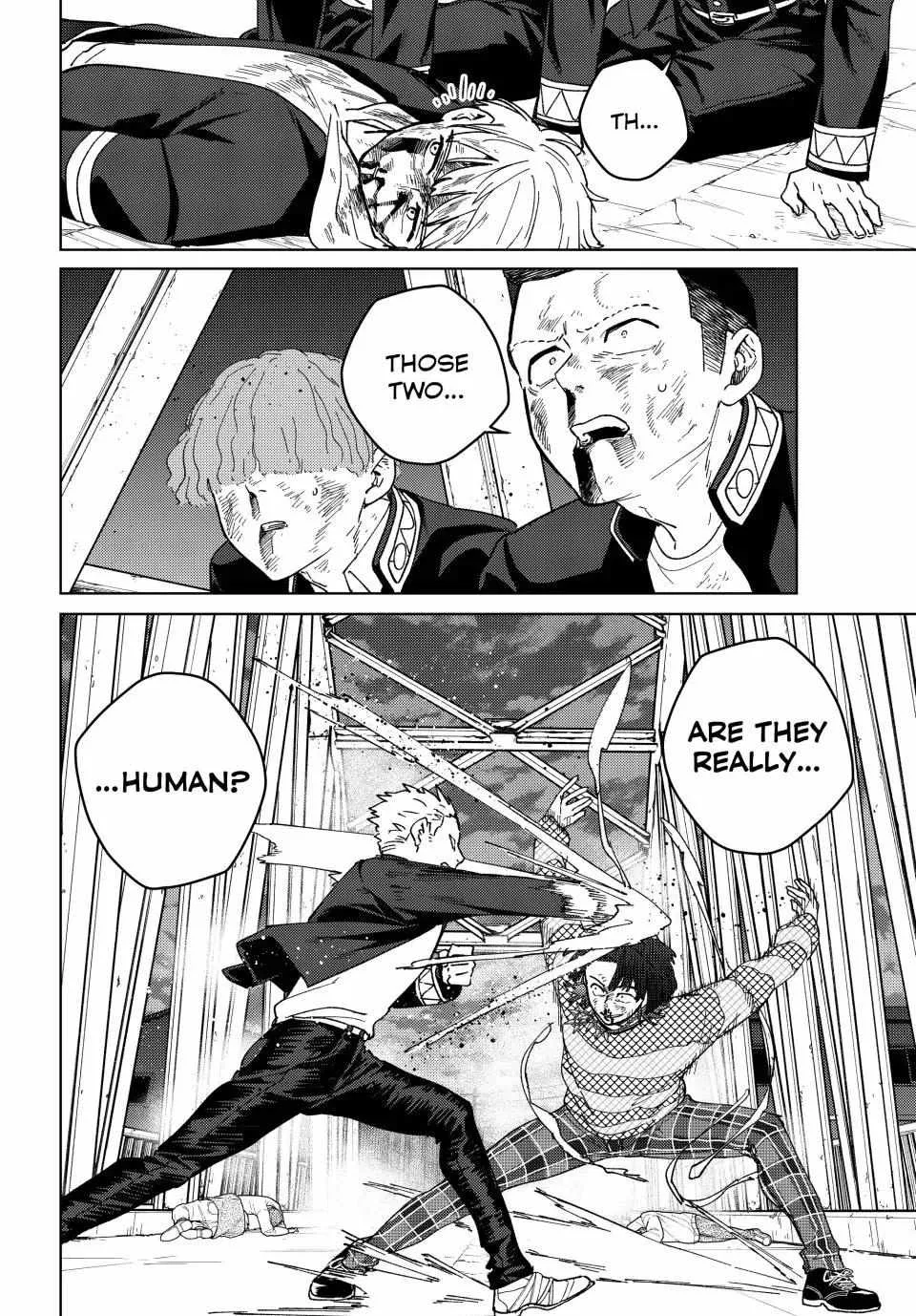 Read WindBreaker chapter 127 image 11 on Lezhin