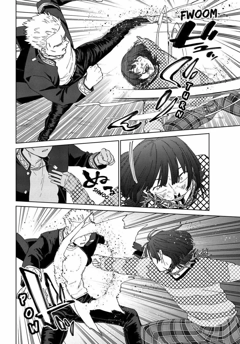 Read WindBreaker chapter 127 image 13 on Lezhin