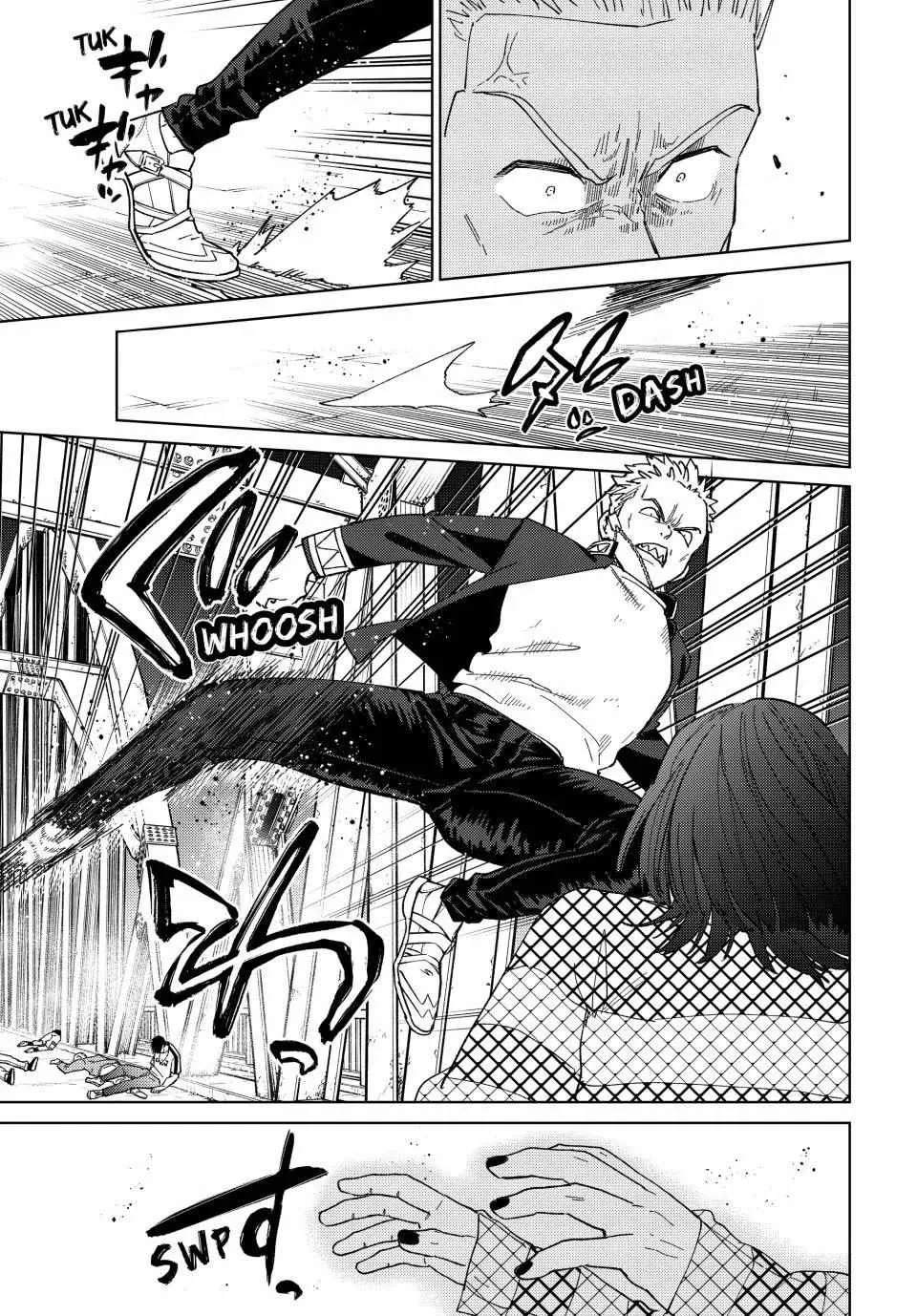 Read WindBreaker chapter 127 image 14 on Lezhin