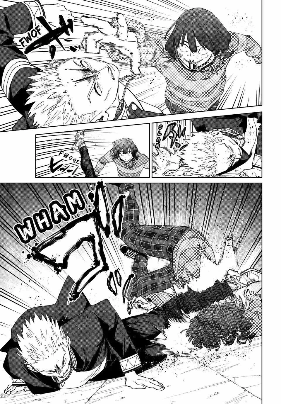 Read WindBreaker chapter 127 image 16 on Lezhin