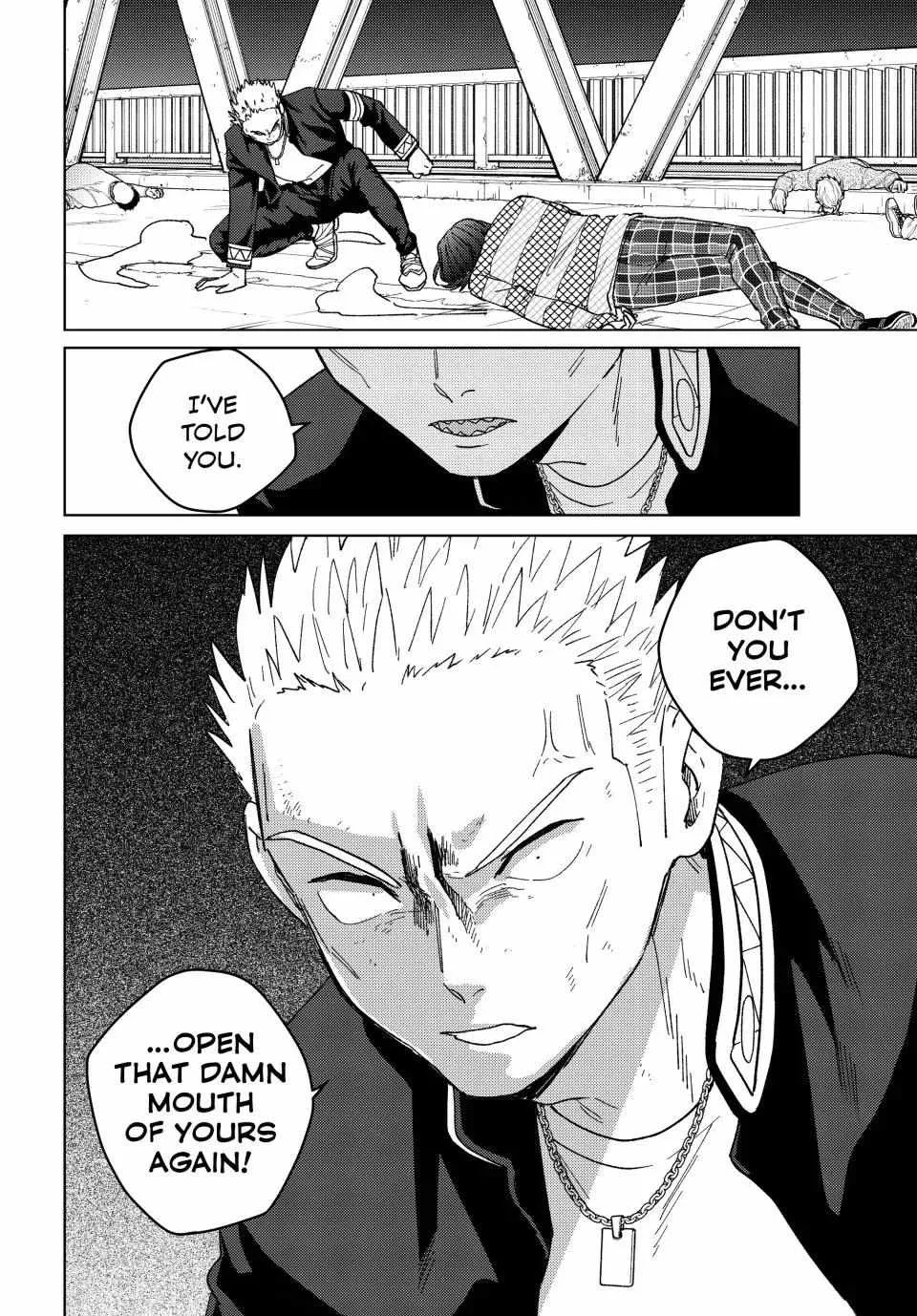 Read WindBreaker chapter 127 image 17 on Lezhin