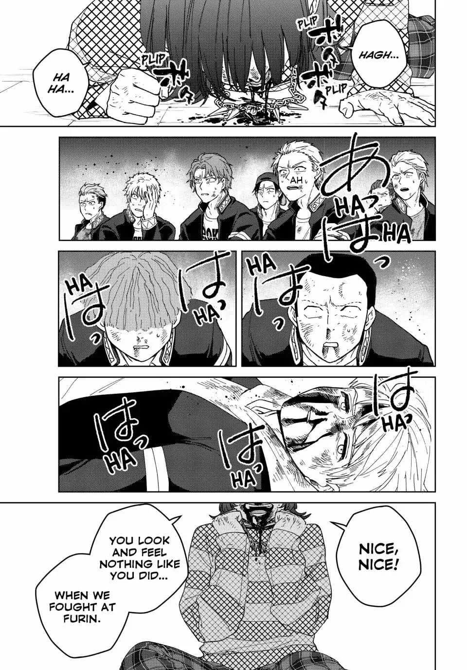 Read WindBreaker chapter 127 image 18 on Lezhin