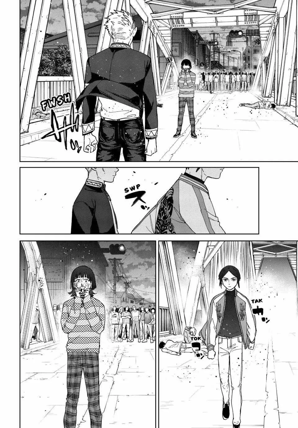 Read WindBreaker chapter 127 image 3 on Lezhin