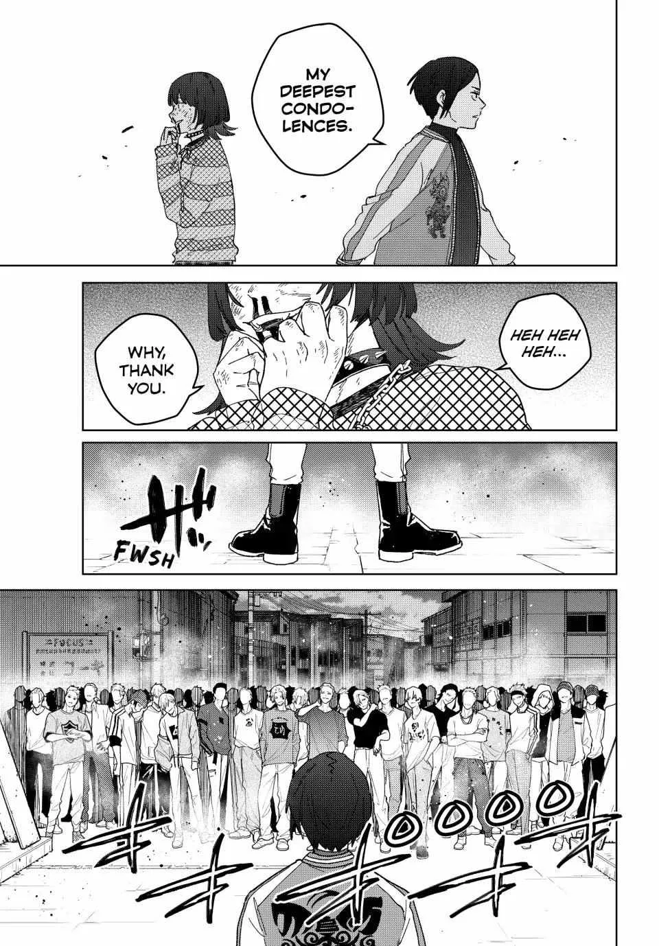 Read WindBreaker chapter 127 image 4 on Lezhin