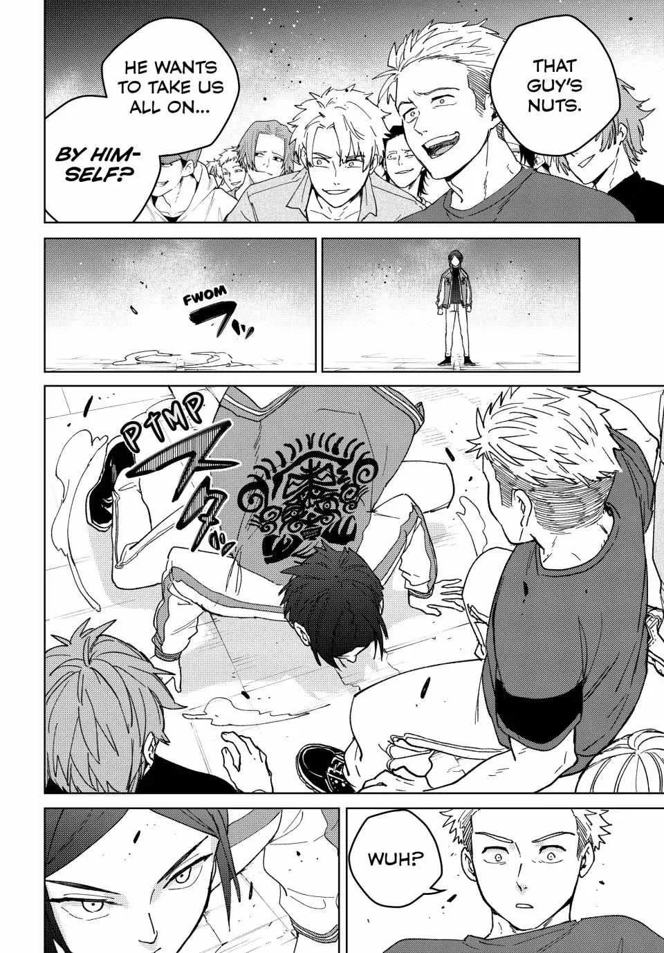 Read WindBreaker chapter 127 image 5 on Lezhin