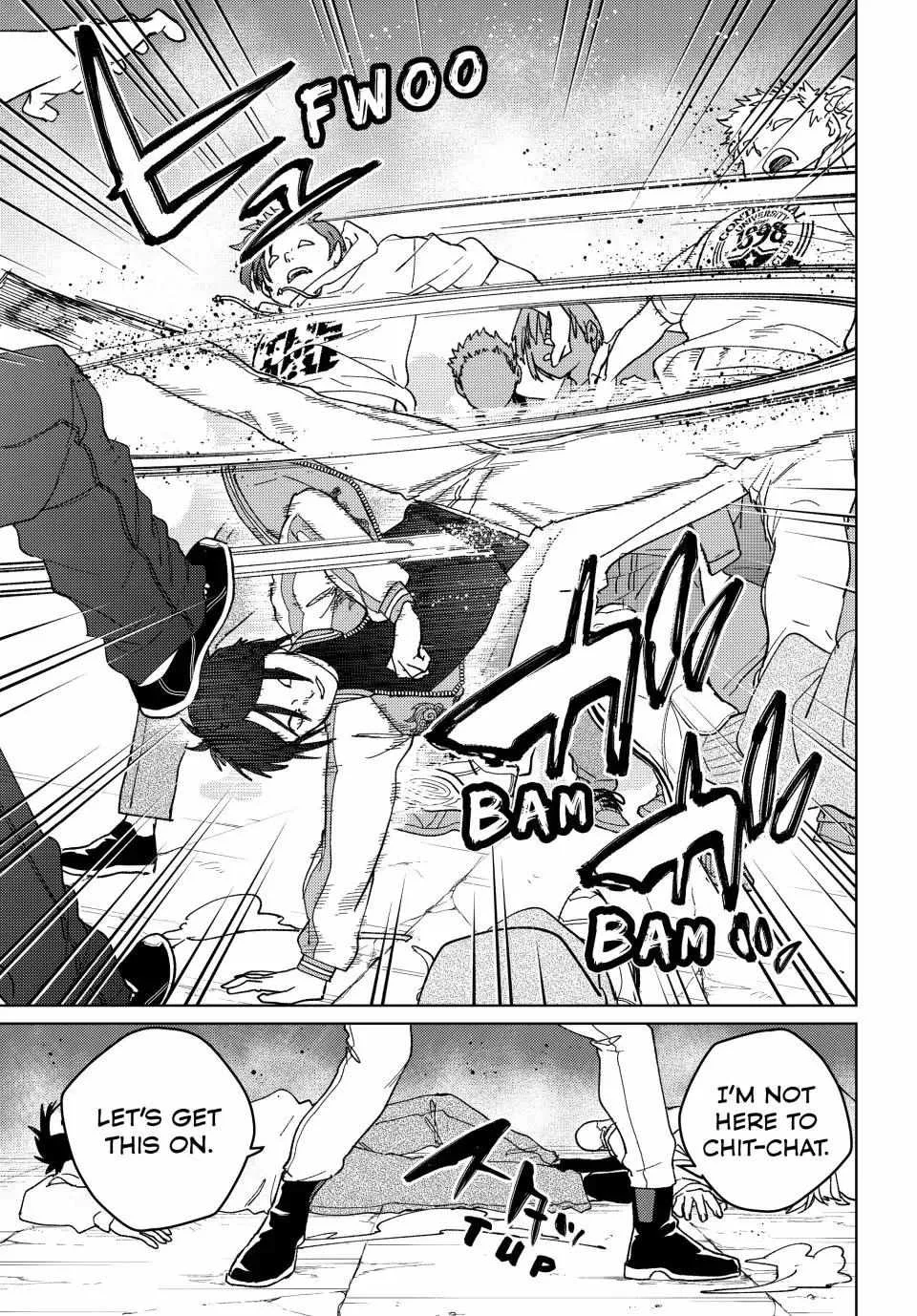 Read WindBreaker chapter 127 image 6 on Lezhin