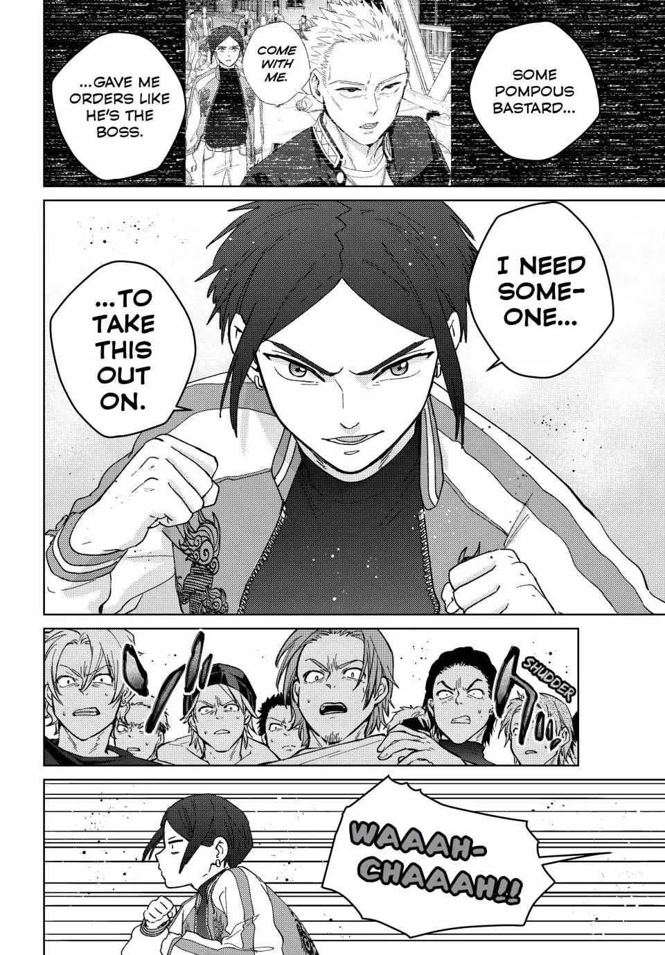 Read WindBreaker chapter 127 image 7 on Lezhin